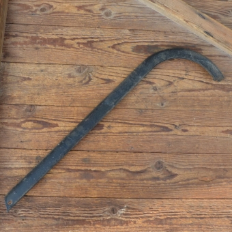 Kettenschutz, Länge ca. 59,5 cm, unrestaurierter Zustand gem. Bildern 