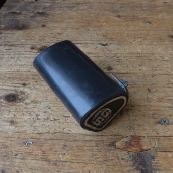 Werkzeugbox Kunststoff schwarz, beidseitig "GS"-Logo 