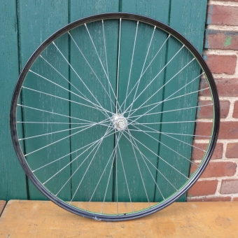 Laufrad 28 x 1,75, Nabe "Weco", Linierung grün/weiß 