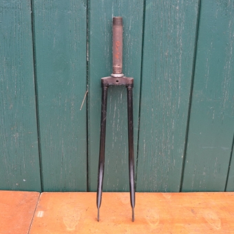 Fahrradgabel 26 Zoll, Schaftlänge 158 mm, Gewindelänge 20 mm 