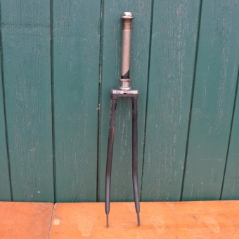 Fahrradgabel Tourensport 28 Zoll, 60er Jahre, Schaftlänge 218 mm, Gewindelänge 40 mm 