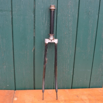 Fahrradgabel Tourenrad, 60er Jahre, 28 Zoll, Schaftlänge 215 mm, Gewindelänge 25 mm 