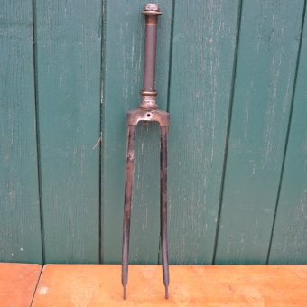 Fahrradgabel 28 Zoll, Schaftlänge 210 mm, Gewindelänge 35 mm 