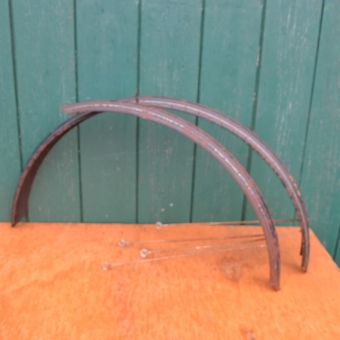 Schutzblechsatz "NSU" 28 Zoll, Damenausführung, 40/50er Jahre 