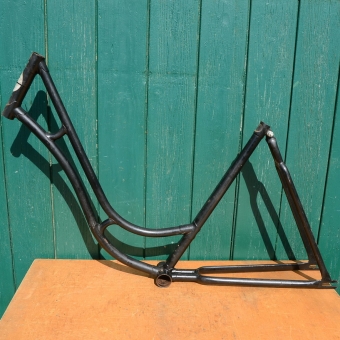 Fahrradrahmen "Presto" 28 Zoll, mit Steuerkopfschild, Damenausführung 