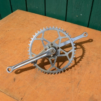 Tretlager Sport BSA, Kurbeln geflutet,  