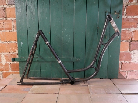 Fahrradrahmen "Göricke", Rahmenhöhe 56 cm 