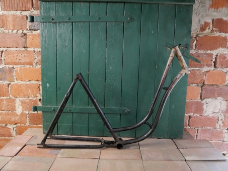 Fahrradrahmen "Phantom", Damenausführung, Rahmenhöhe 53,5 cm 