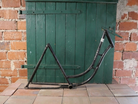Fahrradrahmen "Opel" 26 Zoll, Damenausführung, Rahmenhöhe 54 cm, 