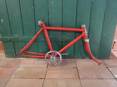 Fahrradrahmen "Rixe", Kinderausführung, Rahmenhöhe 31 cm 