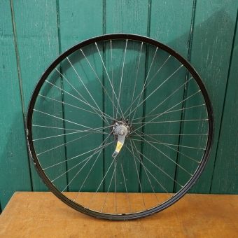 Laufrad 28 x 1,75 Hinterrad, Breite 35 mm, schwarz, 