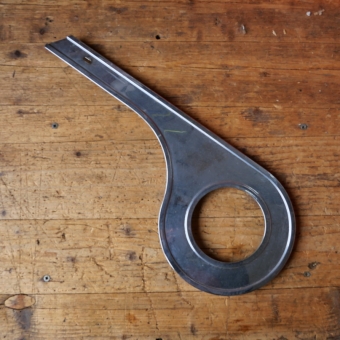 Kettenschutz universell anbaubar, Länge 530 mm 