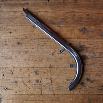 Kettenschutz universell anbaubar, Länge 410 mm 