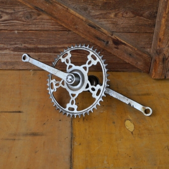 Tretlager, Glockenausführung für 40x70 mm Tretlagergehäuse 