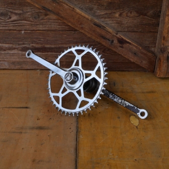 Tretlager "PWB", Glockenausführung für 40x70 mm Tretlagergehäuse, 