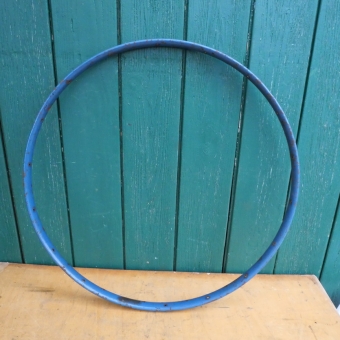 Wulstfelge 28 x 1,5, blau überstrichen, 36-loch, Breite ca. 32 mm 