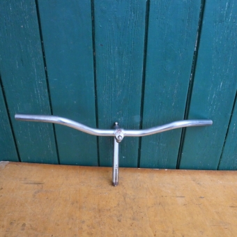 Lenker, 22 mm, Schaftlänge 155 mm, Breite 610 mm, Vorbautiefe ca. 65 mm, 30-50er Jahre 