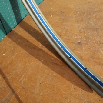 Fahrradfelge für Drahtbereifung 28 Zoll, 28 x 1,75 (622) , Breite 35 mm 