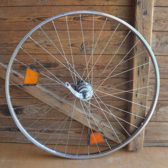 Laufrad 28 x 1,75 hinten, mit Sachs 3-Gang Nabe, Felge VA 