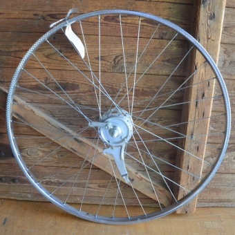 Vorderrad "Schürmann" 28 x 1,75 (622) Chrom, Nabe VT5000, NOS 