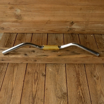 Lenker, Sportrad, orig. NOS 50-60er J., Chrom/Alu eloxiert 22 mm, Breite 52 cm, Verdickung 25,4 mm      