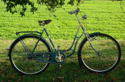 Damenfahrrad "GÖRICKE" Bj. 70er Jahre, ,kmpl restauriert im 50er Jahre look,  Schaltung 3 Gang F&S ,RH: 56 cm, 28 Zoll 