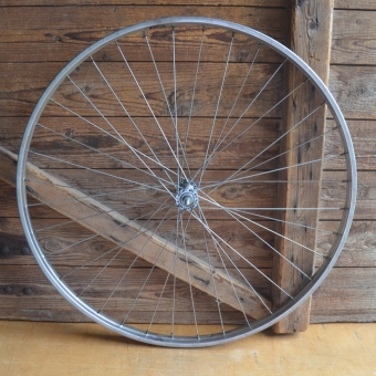 Laufrad vorne,  VA, 28 x 1 5/8, (20-622) Velo-Nabe vorn 