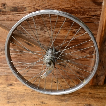 Laufrad, Hinterrad  20 x 1,75, Felgenbreite 32 mm, 36-loch, gebraucht, guter Zustand, sehr stabil 