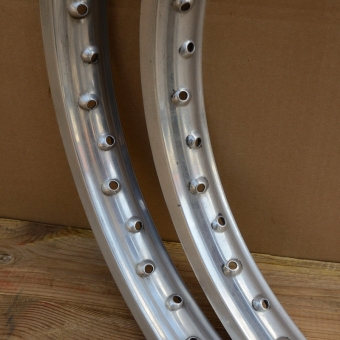 Felgensatz 16 x 1.50, Breite 51 mm, 36-Loch, Aluminium 