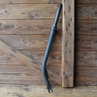 Gabel 26 Zoll orig. 30er Jahre NOS, Schaftlänge 152 mm, Weite oben 52 mm, Zustand siehe Bilder 