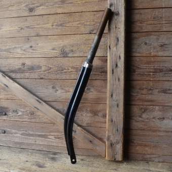 Gabel 28 Zoll für 25 mm Lenker orig. 10-20er Jahre NOS, Schaftlänge 240 mm, Weite oben 48 mm, Zustand siehe Bilder 