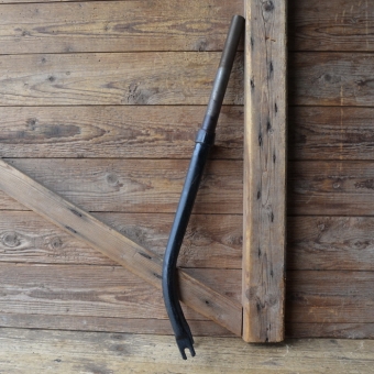 Gabel 26 Zoll orig. 30er Jahre NOS, Schaftlänge 230 mm, Weite oben 50 mm, Zustand siehe Bilder 