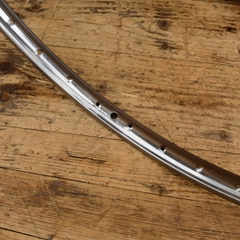 Kastenfelge für Drahtbereifung "Weinmann" rostfrei, 26 x 1,75 (22 x 559), Breite 28 mm 