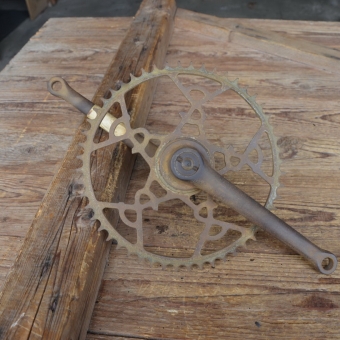 Tretlager orig. 20er Jahre, passend für div. Marken, gebraucht, Zustand s. Bilder 