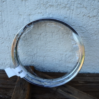 Felgensatz "Schürmann" 16 x 1,75, Stahl verchromt 