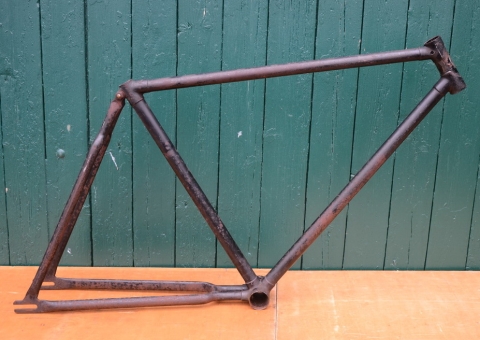 Herrenradrahmen der 30er Jahre, Rahmennummer 635XXX, Rahmenhöhe 54 cm. 