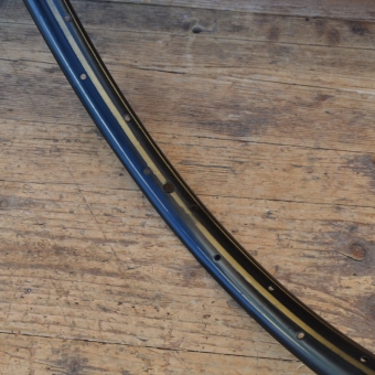 Felge f. Wulstbereifung 24 Zoll, (24 x 1 ½), 36-Loch, original alter Lagerbestand, ggf. leichte Patina 