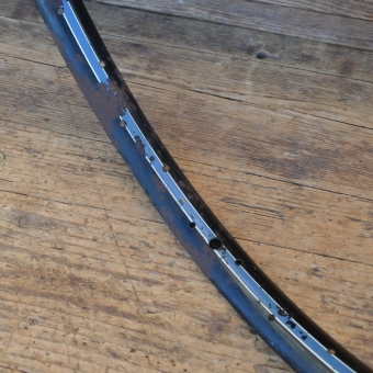 Felge f. Wulstbereifung 24 Zoll, (24 x 1 ½), 36-Loch, original alter Lagerbestand, ggf. leichte Patina 