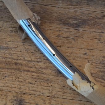 Felge für Drahtbereifung 26 x 1,75 verchromt, NOS, 36-Loch 