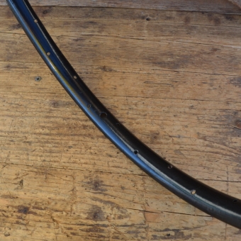 Felge f. Wulstbereifung 24 x 1 ½, schwarz, 32-Loch! Guter Zustand 