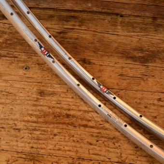 Felgensatz für Schlauchreifen "Nisi" Trapezprofil 28 Zoll,  