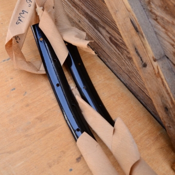 Felgensatz für Wulstbereifung 26 x 1 ½, NOS (neuwertig in OVP), 36-Loch 