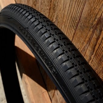 Fahrrad Reifen, klassisches Modell, 28 x 1,75 (47-622), altes Profil, breite, sehr stabile Ausführung, schwarz 
