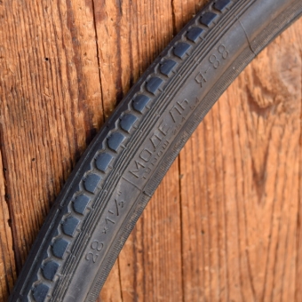 Reifen Fahrrad, MADE IN USSR, 28 x 1 1/2, schwarz, gebraucht gem. Bildern 