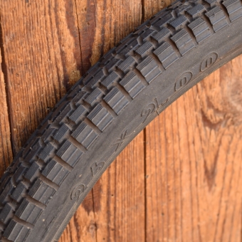 Reifen Motorrad, ENGLEBERT, 26 x 2,00, 50er J., schwarz, alte Neuware 