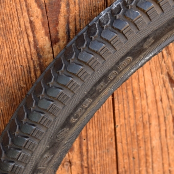 Reifen Motorrad, METZELER, 26 x 2,00 (2-22), schwarz, gebraucht gem. Bildern 