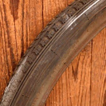 Reifen Motorrad, CONTINENTAL, 26 x 2,25, 50er J., schwarz, gebraucht gem. Bildern 