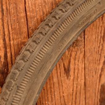 Reifen Motorrad, CONTINENTAL, 26 x 2,00, 50er J., schwarz, gebraucht gem. Bildern 