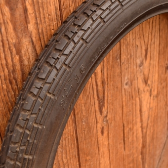 Reifen Motorrad, CHENG SHIN TIRE, 2 - 16 20B, schwarz, alte Neuware 