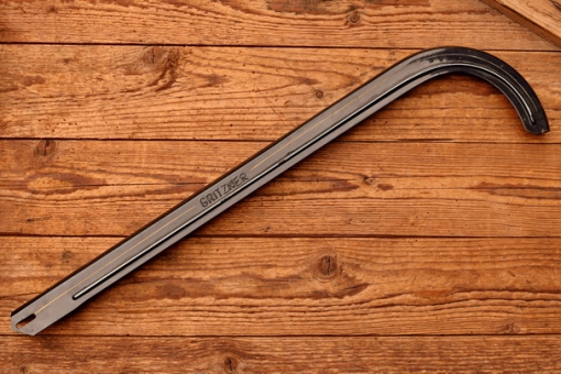 Kettenschutz "GRITZNER", Länge c.a. 60 cm, orig. 50er J., unrestaurierter Zustand gem. Bildern 